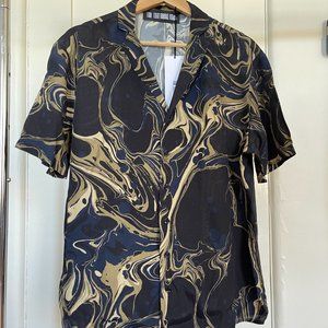 Louis Gabriel Nouchi (LGN) Slim Fit Short Sleeve Shirt